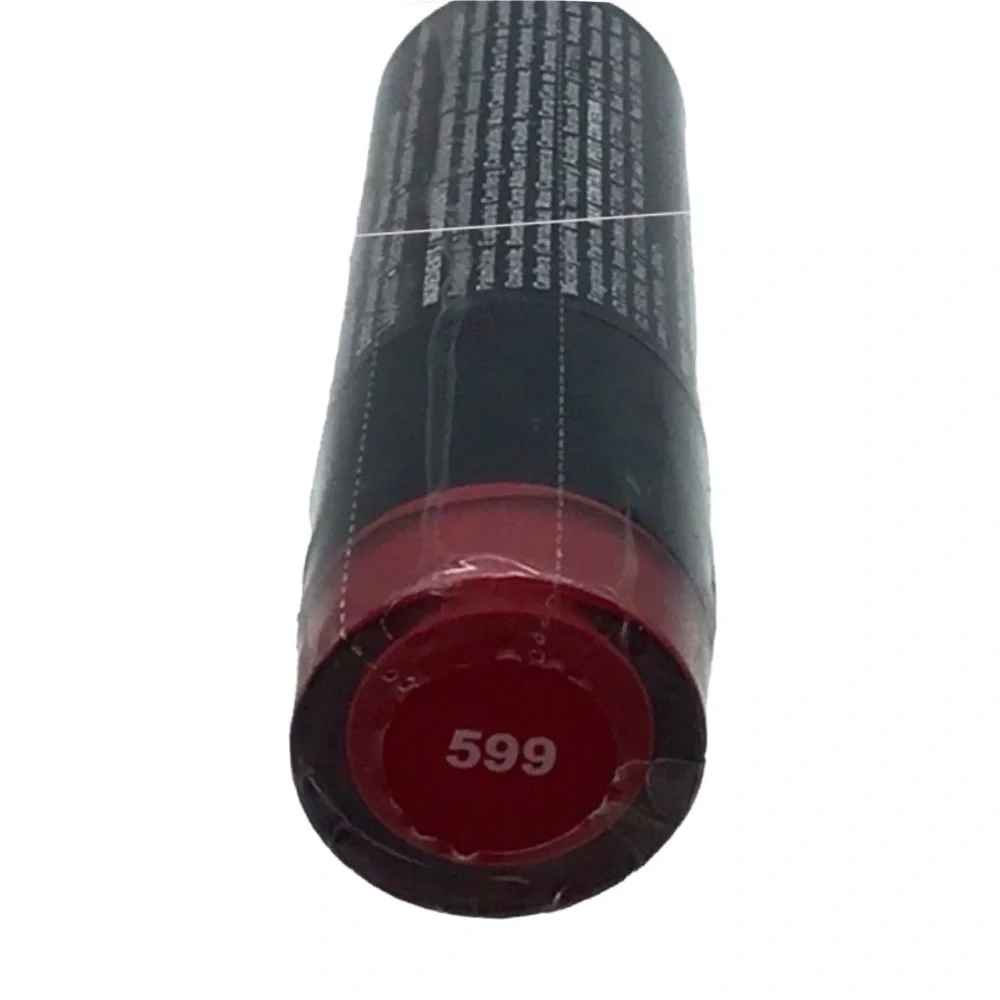 NYX Professional Makeup Extra Creamy Round Lipstick, (#599 Fire) (NWT)